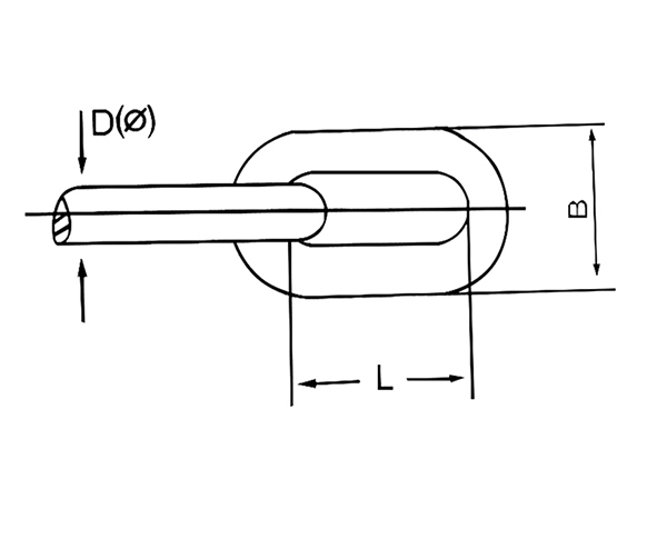 礦用高強度鏈條