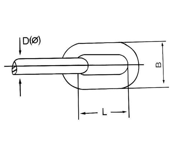 普通低碳鋼中鏈